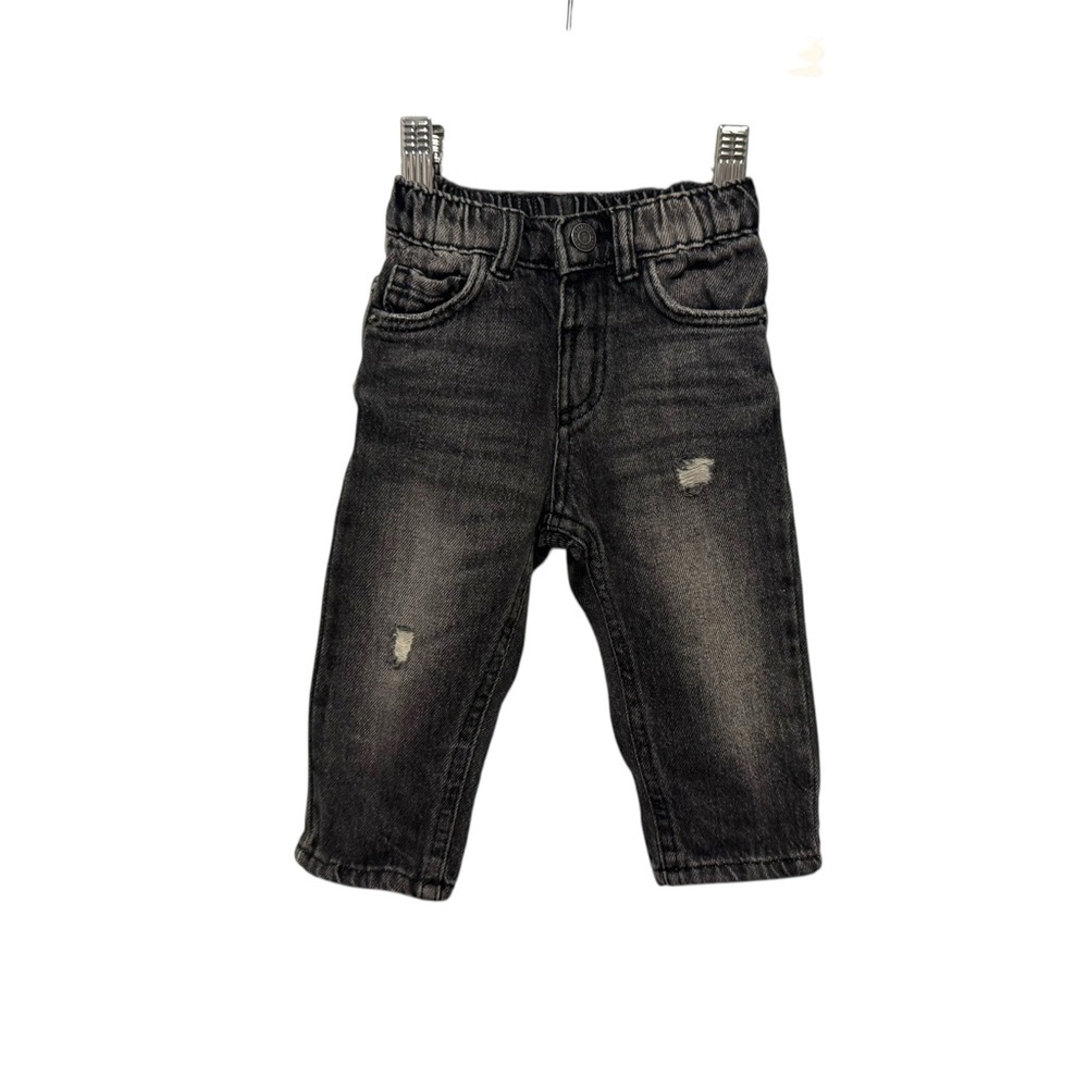 ⭐️ 5/$30 Zara Kids Distressed Jeans size 9-12 Months